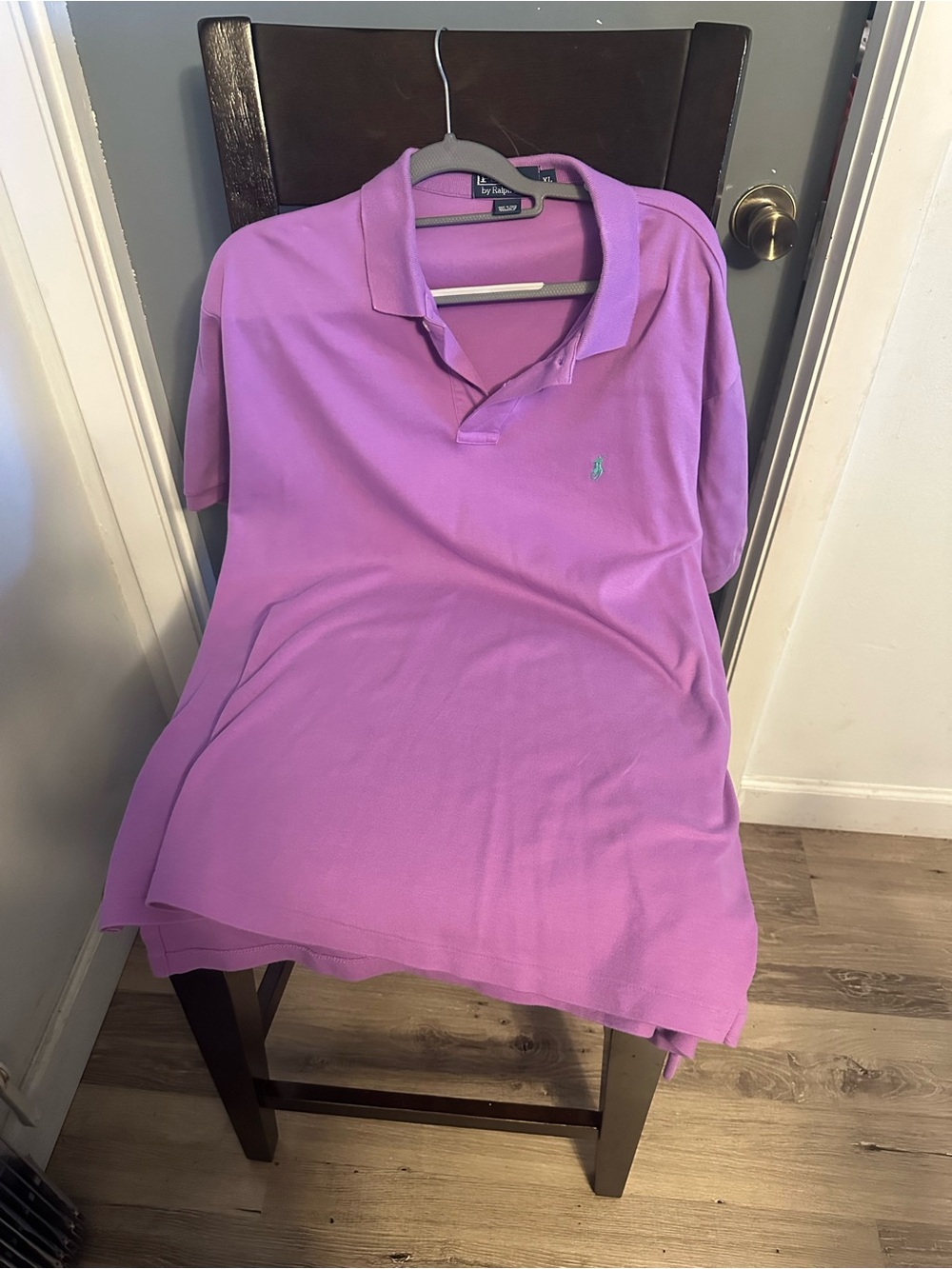 Polo Ralph Lauren Men’s Lavender Classic Fit Polo Shirt